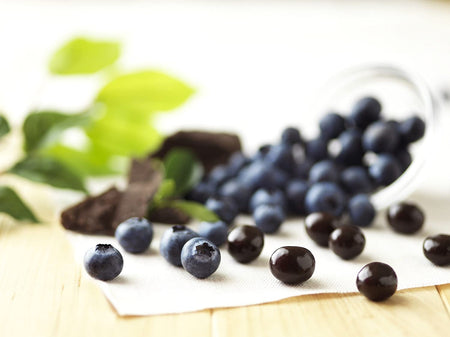 Brookside Dark Chocolate Açai & Blueberry - 850g [Snacks & Sundries] Snacks & Sundries Brookside   