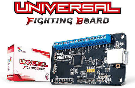 Brook Universal Fighting Board (UFB) - Pre-installed header version for Xbox One / Xbox 360 / PS4 / PS3 / PC / Wii U / PS Mini / MD Mini [Cross-Platform Accessory] Cross-Platform Accessories Brook Gaming   