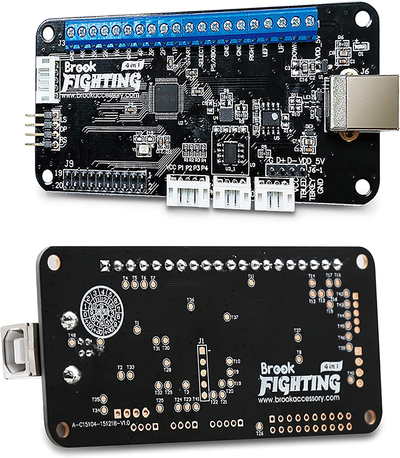 Brook Universal Fighting Board (UFB) - Pre-installed header version fo – Shopville Brook Universal Fighting Board (UFB) - Pre-installed header version fo – Shopville