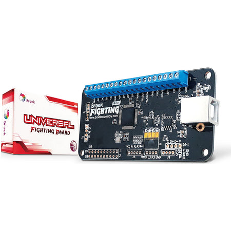 Brook Universal Fighting Board (UFB) - Pre-installed header version for Xbox One / Xbox 360 / PS4 / PS3 / PC / Wii U / PS Mini / MD Mini [Cross-Platform Accessory] Cross-Platform Accessories Brook Gaming   