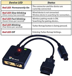 Brook Wingman Converter SD Support - Controller Adapter for PS3 / PS4 / PS5 / Xbox 360 / Xbox One / Xbox Series X/S / Switch Pro to Saturn and Dreamcast [Cross-Platform Accessory] Cross-Platform Accessories Brook Gaming   
