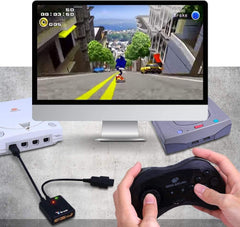 Brook Wingman Converter SD Support - Controller Adapter for PS3 / PS4 / PS5 / Xbox 360 / Xbox One / Xbox Series X/S / Switch Pro to Saturn and Dreamcast [Cross-Platform Accessory] Cross-Platform Accessories Brook Gaming   