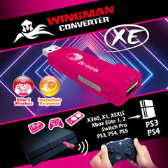 Brook Wingman Converter XE Support - Controller Adapter for Xbox to PlayStation [Cross-Platform Accessory] Cross-Platform Accessories Brook Gaming   