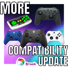 Brook Wingman Converter XE Support - Controller Adapter for Xbox to PlayStation [Cross-Platform Accessory] Cross-Platform Accessories Brook Gaming   