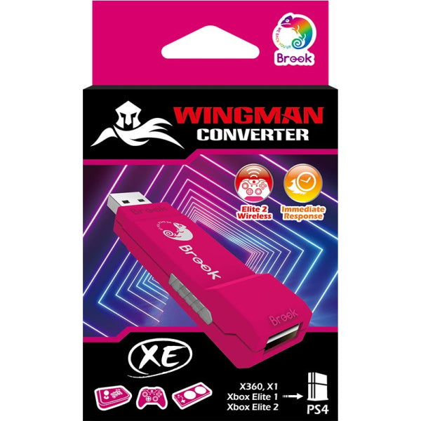 Brook Wingman Converter XE Support - Controller Adapter for Xbox to PlayStation [Cross-Platform Accessory] Cross-Platform Accessories Brook Gaming   