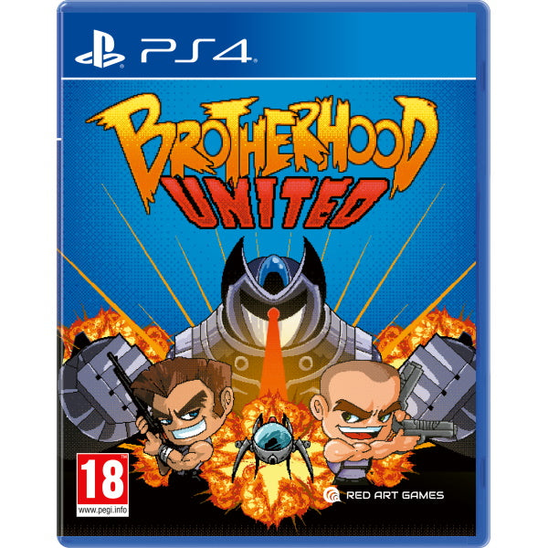 Brotherhood United [PlayStation 4] PlayStation 4 Video Game Red Art Games   