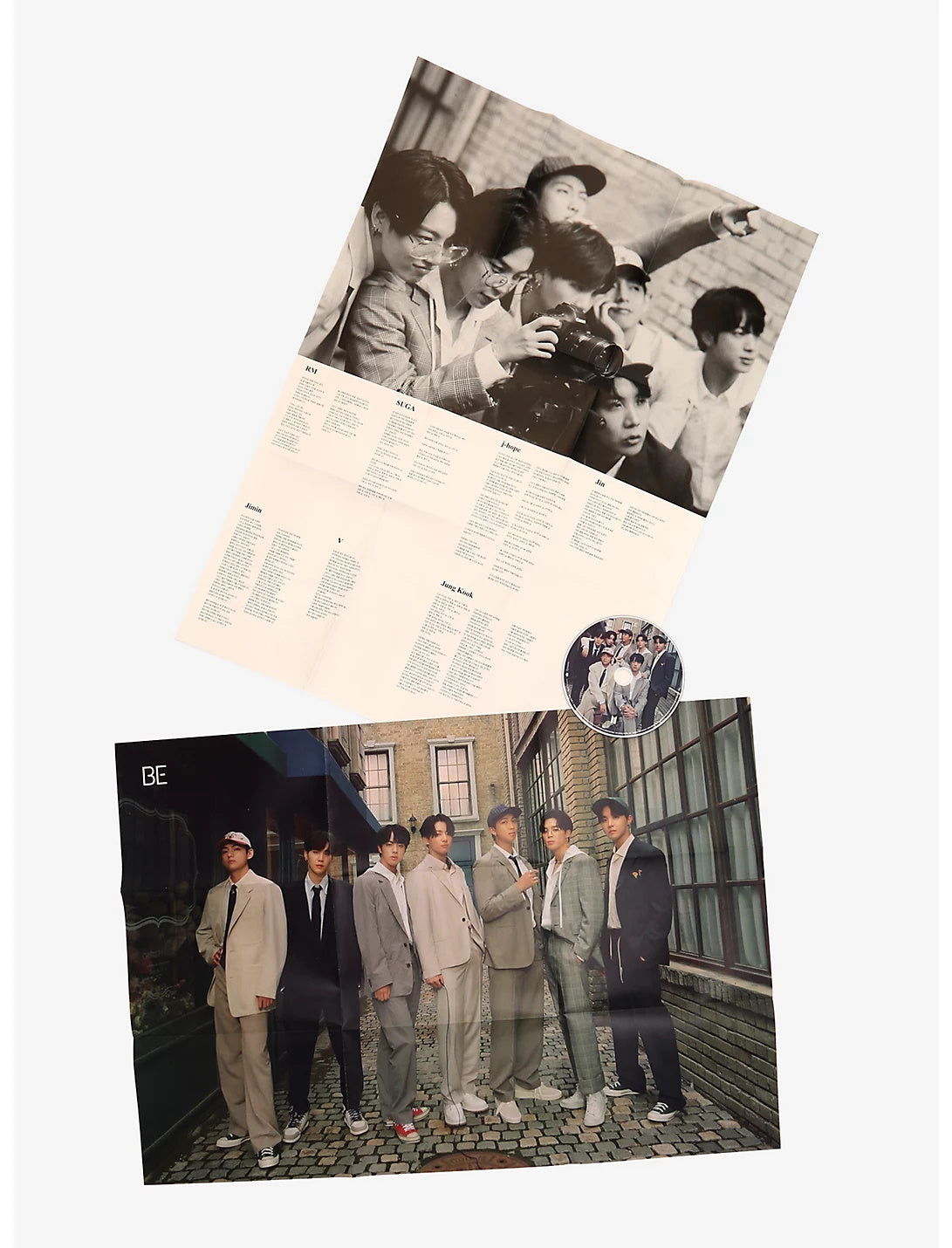 BTS - BE Deluxe Edition [Audio CD] – Shopville