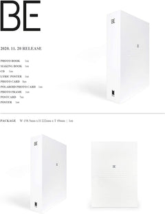 BTS - BE Deluxe Edition [Audio CD] Audio CD/Vinyl Big Hit Ent.   