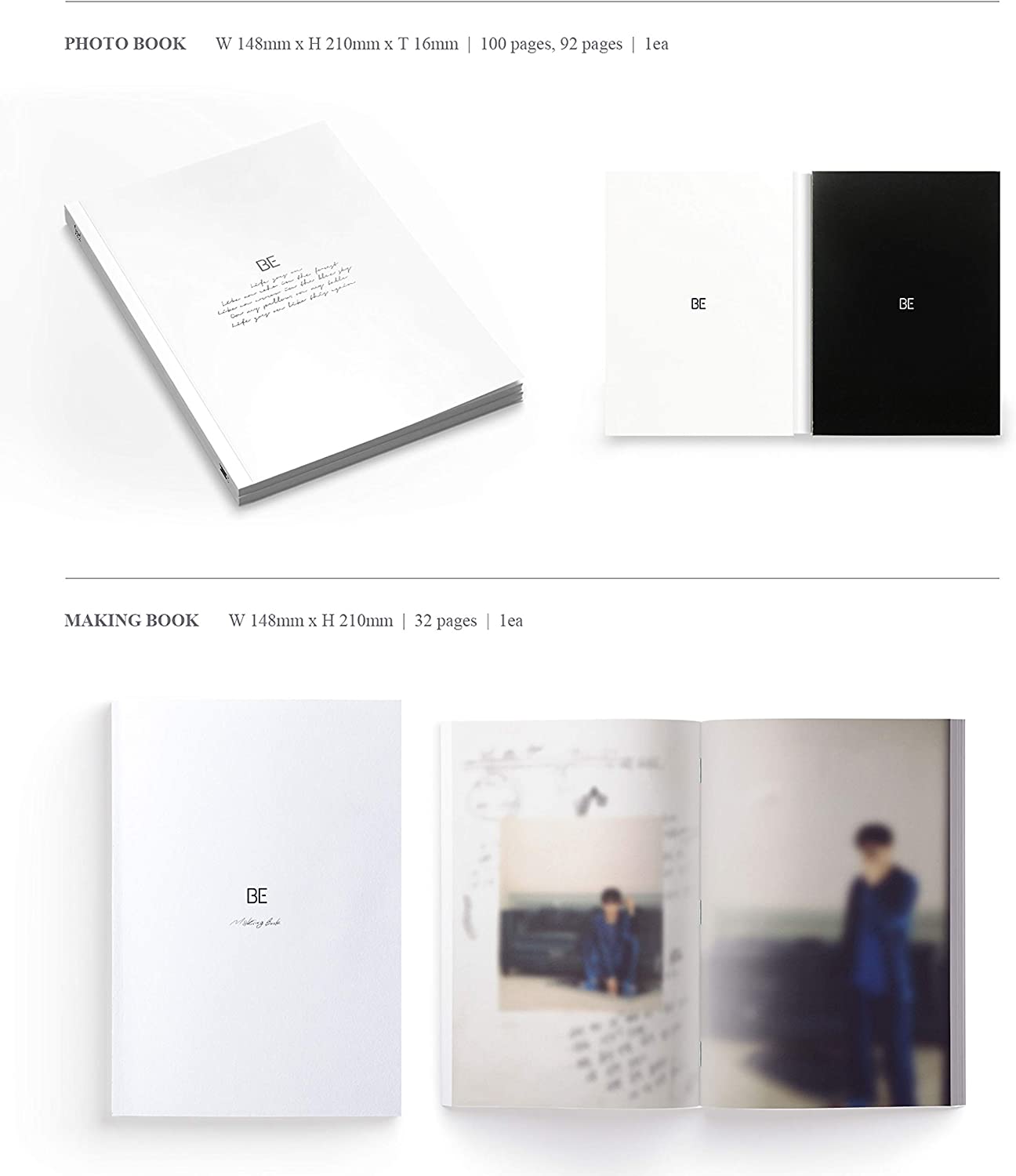 BTS - BE Deluxe Edition [Audio CD] – Shopville
