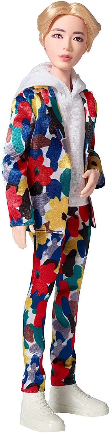 BTS Jin Idol Fashion Doll [Toys, Ages 6+] Toys & Games Mattel   