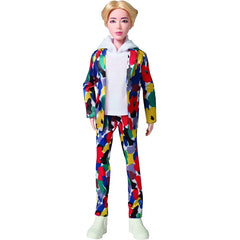 BTS Jin Idol Fashion Doll [Toys, Ages 6+] Toys & Games Mattel   