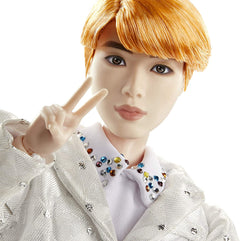 BTS Jin Idol Prestige Doll [Toys, Ages 6+] Toys & Games Mattel   