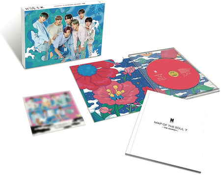 BTS - Map Of The Soul: 7 - The Journey -  Limited Edition Version D (CD + Book) [Audio CD] Audio CD/Vinyl Universal Music   