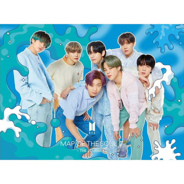 BTS - Map Of The Soul: 7 - The Journey - Limited Edition Version D (CD –  Shopville