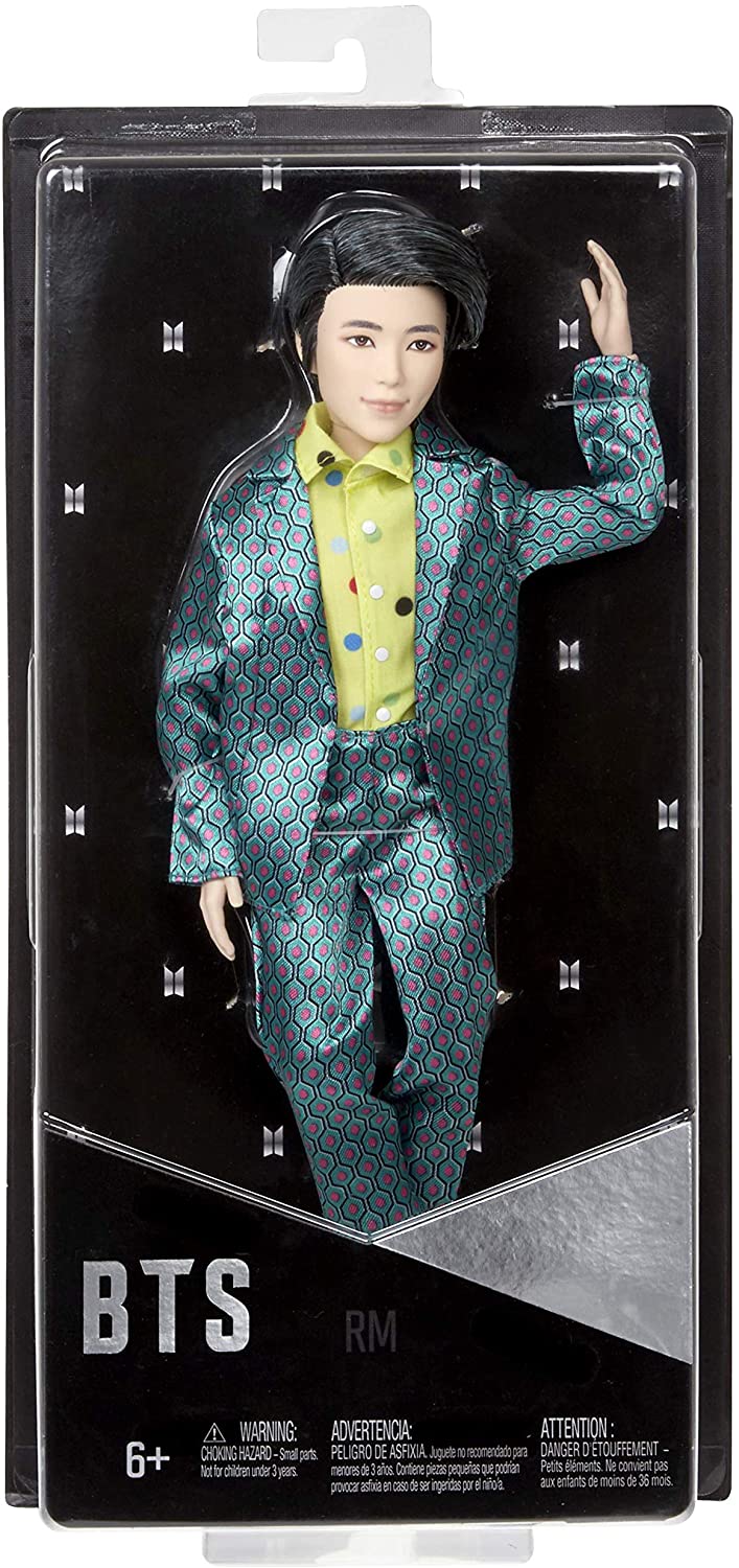 BTS RM Idol Fashion Doll [Toys, Ages 6+] Toys & Games Mattel   