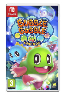 Bubble Bobble 4 Friends [Nintendo Switch] Nintendo Switch Video Game Taito Corporation   