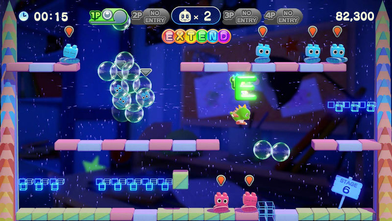 Bubble Bobble 4 Friends [Nintendo Switch] Nintendo Switch Video Game Taito Corporation   