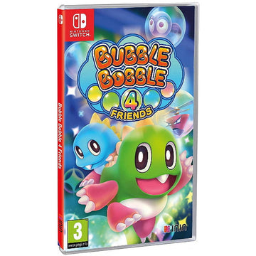 Bubble Bobble 4 Friends [Nintendo Switch] Nintendo Switch Video Game Taito Corporation   