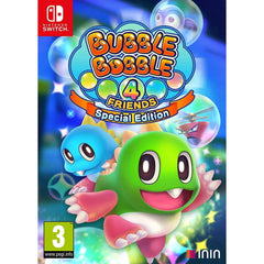 Bubble Bobble 4 Friends - Special Edition [Nintendo Switch] Nintendo Switch Video Game Nintendo   