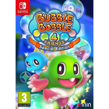 Bubble Bobble 4 Friends - Special Edition [Nintendo Switch] Nintendo Switch Video Game Nintendo   