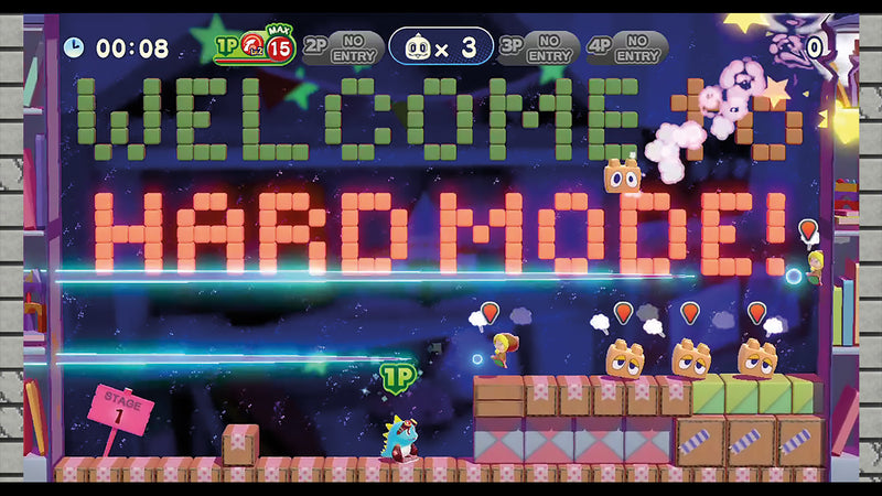 Bubble Bobble 4 Friends: The Baron is Back! [Nintendo Switch] Nintendo Switch Video Game ININ Games