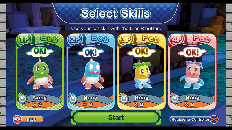 Bubble Bobble 4 Friends: The Baron is Back! [Nintendo Switch] Nintendo Switch Video Game ININ Games