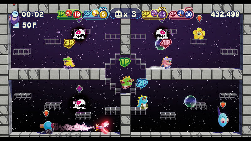 Bubble Bobble 4 Friends: The Baron is Back! [Nintendo Switch] Nintendo Switch Video Game ININ Games