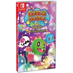 Bubble Bobble 4 Friends: The Baron is Back! [Nintendo Switch] Nintendo Switch Video Game ININ Games