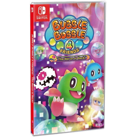 Bubble Bobble 4 Friends: The Baron is Back! [Nintendo Switch] Nintendo Switch Video Game ININ Games