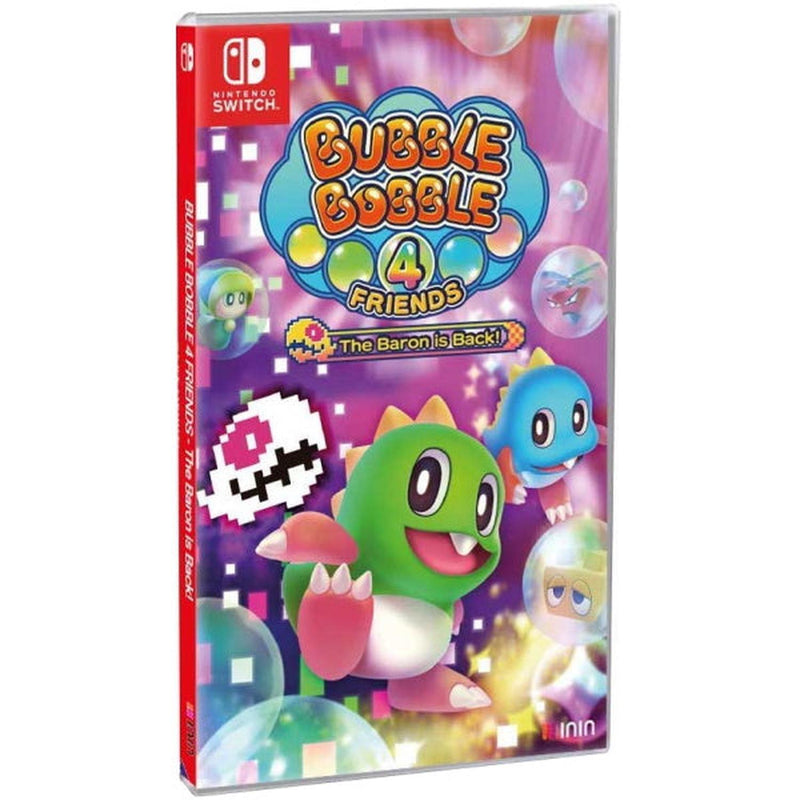 Bubble Bobble 4 Friends: The Baron is Back! [Nintendo Switch] Nintendo Switch Video Game ININ Games