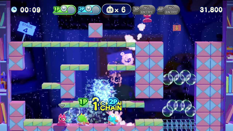 Bubble Bobble 4 Friends: The Baron is Back! [PlayStation 4] PlayStation 4 Video Game Taito Corporation   