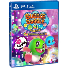 Bubble Bobble 4 Friends: The Baron is Back! [PlayStation 4] PlayStation 4 Video Game Taito Corporation   