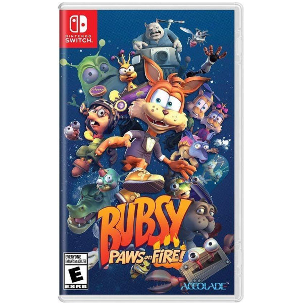 Bubsy: Paws on Fire [Nintendo Switch] Nintendo Switch Video Game Nintendo   