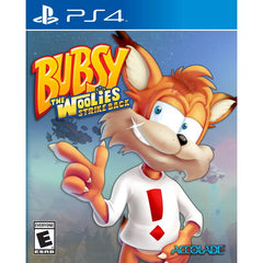 Bubsy: The Woolies Strike Back [PlayStation 4] PlayStation 4 Video Game Accolade   