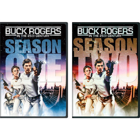 Buck Rogers in the 25th Century: The Complete Series - Seasons 1-2 [DVD Box Set] DVDs & Blu-Rays Universal Studios   