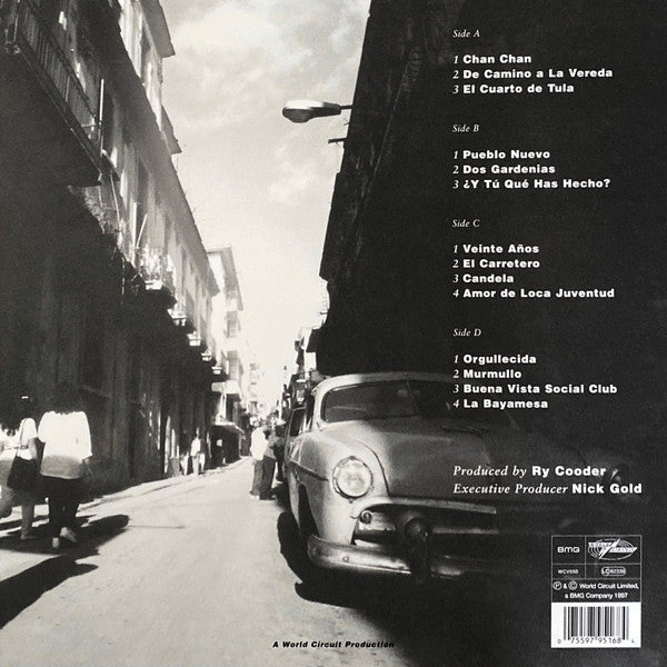 Buena Vista Social Club [Audio Vinyl] Audio CD/Vinyl World Circuit   