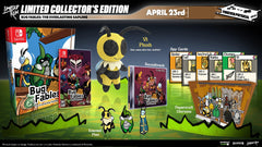 Bug Fables: The Everlasting Sapling - Collector's Edition - Limited Run #105 [Nintendo Switch] Nintendo Switch Video Game Limited Run Games   