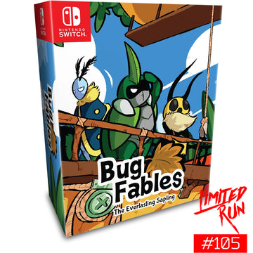 Bug Fables: The Everlasting Sapling - Collector's Edition - Limited Run #105 [Nintendo Switch] Nintendo Switch Video Game Limited Run Games   