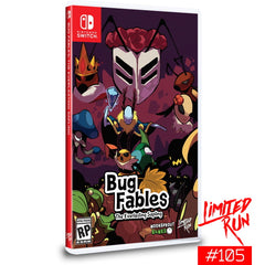 Bug Fables: The Everlasting Sapling - Limited Run #105 [Nintendo Switch] Nintendo Switch Video Game Limited Run Games   