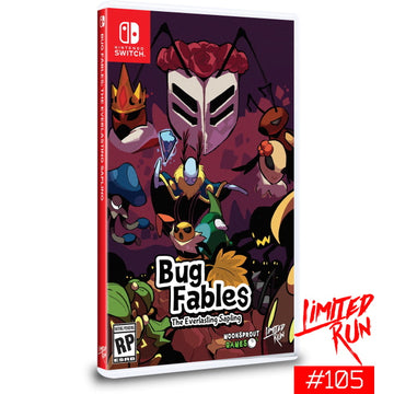 Bug Fables: The Everlasting Sapling - Limited Run #105 [Nintendo Switch] Nintendo Switch Video Game Limited Run Games   