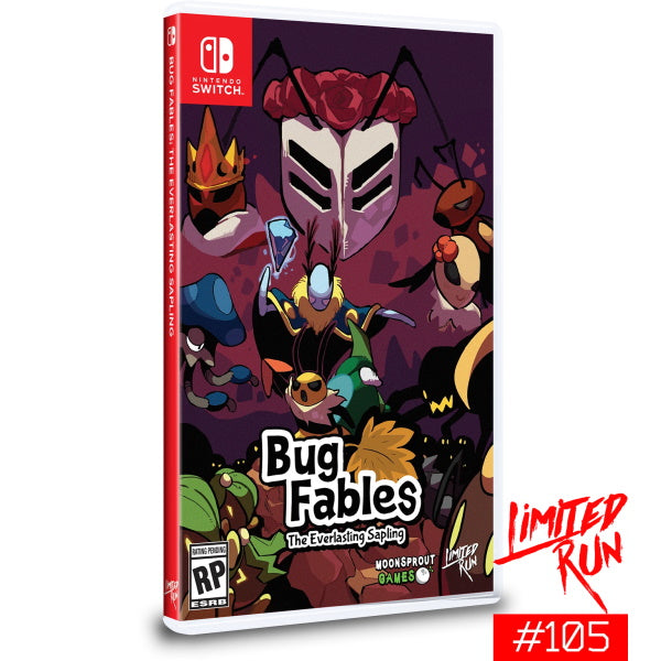 Bug Fables: The Everlasting Sapling - Limited Run #105 [Nintendo Switch] Nintendo Switch Video Game Limited Run Games   