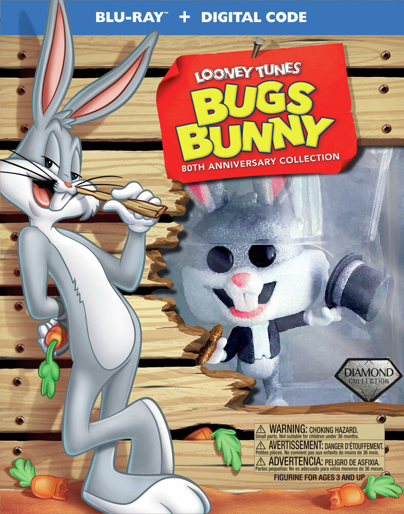 Bugs Bunny 80th Anniversary Collection [Blu-Ray + Digital Box Set] DVDs & Blu-Rays Warner Brothers   