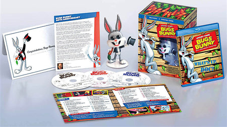 Bugs Bunny 80th Anniversary Collection [Blu-Ray + Digital Box Set] DVDs & Blu-Rays Warner Brothers   