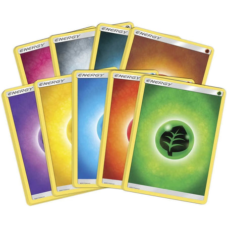 Bulk Pokemon Cards: 100 Assorted Basic Energy Cards Card Game Pokemon   