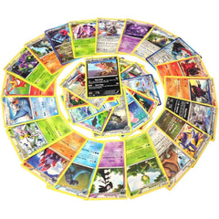 Bulk Pokemon Cards: 25 Rare Pokemon Cards with 100 HP or Higher Card Game Pokemon   