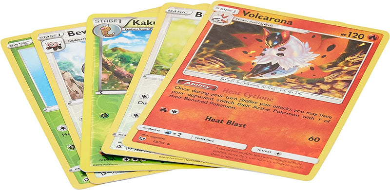 Bulk Pokemon Cards: 25 Shiny Card Lot Card Game Pokemon   