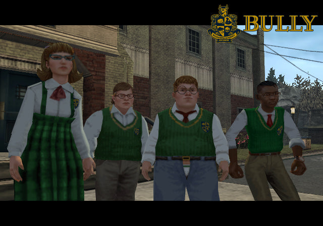 Bully [PlayStation 2] PlayStation 2 Video Game Rockstar Games   