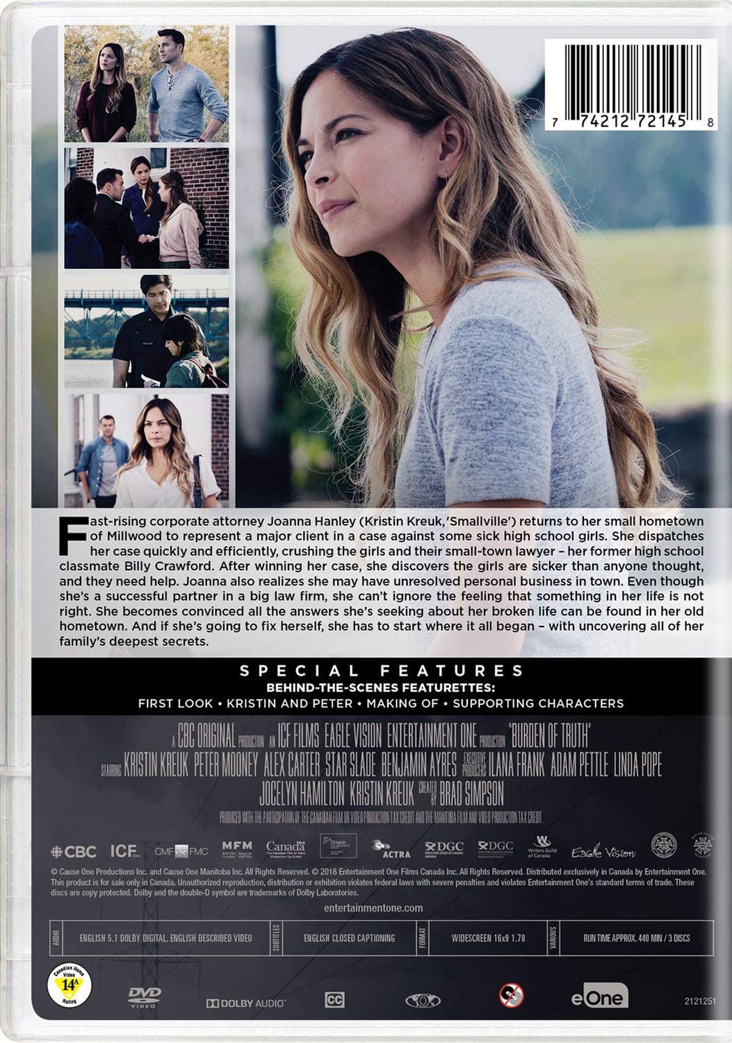 その他 Our Burden Is Light [DVD] The Lights DVD 2009 Horror Kerry Wallum Joe Estevez Derek Lee