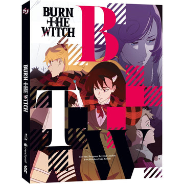 Burn the Witch: Limited Series - Limited Edition [Blu-ray] DVDs & Blu-Rays Viz Pictures   