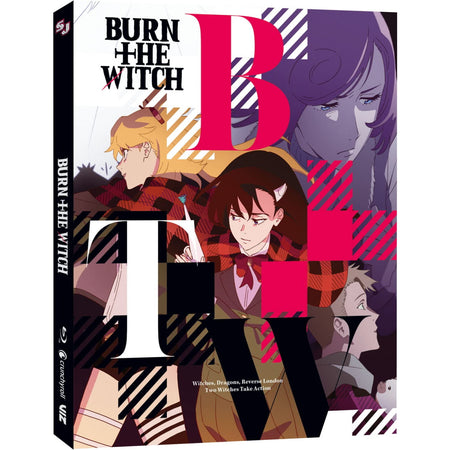 Burn the Witch: Limited Series - Limited Edition [Blu-ray] DVDs & Blu-Rays Viz Pictures   